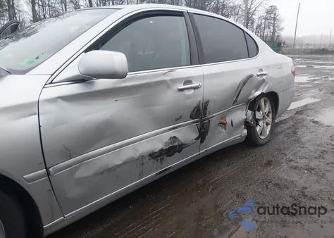 2005 Lexus Es 330 из США, поврежденный, VIN JTHBA30G355083307